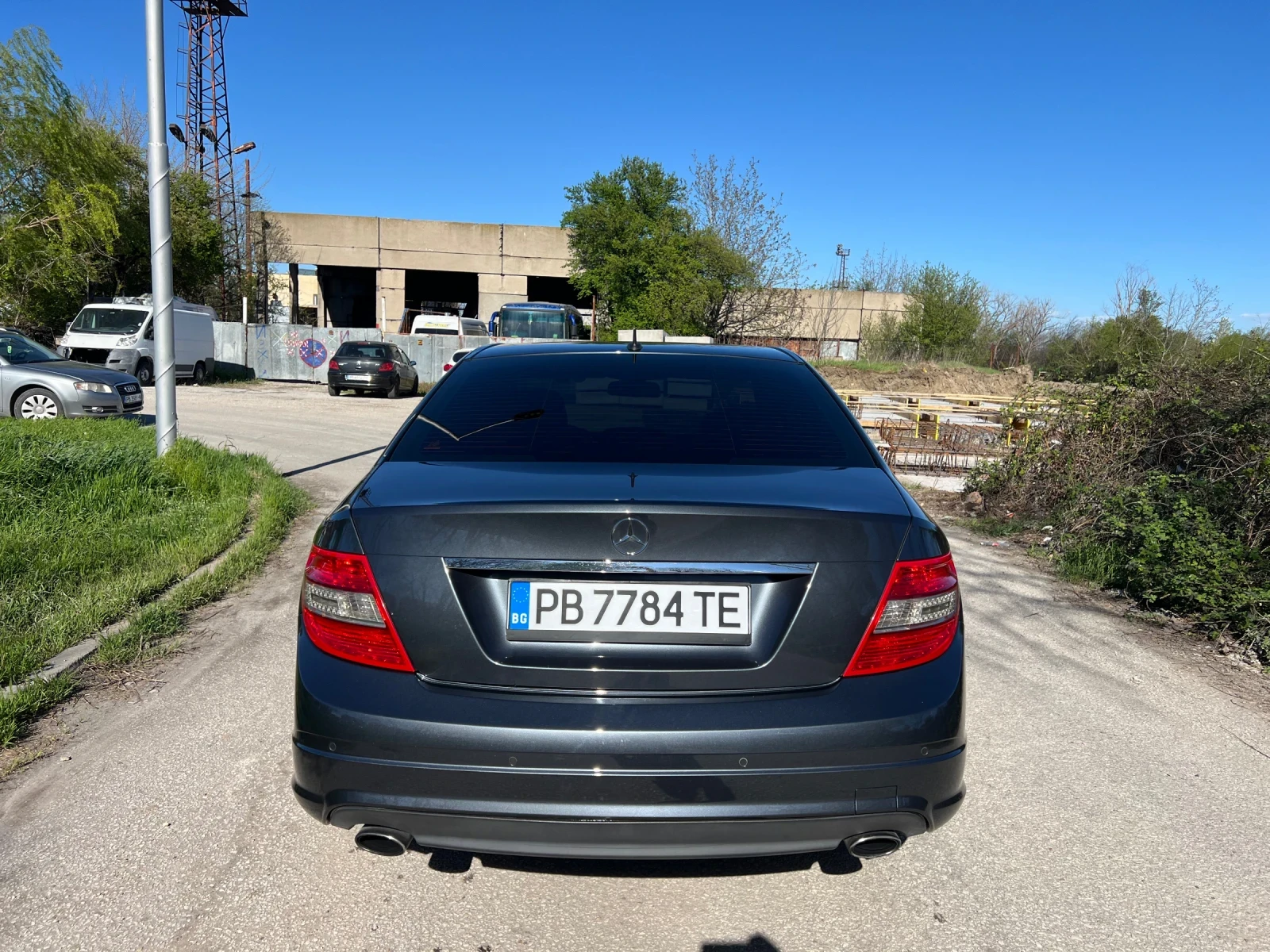Mercedes-Benz C 320 AMG Avantgarde, снимка 4 - Автомобили и джипове - 54208719