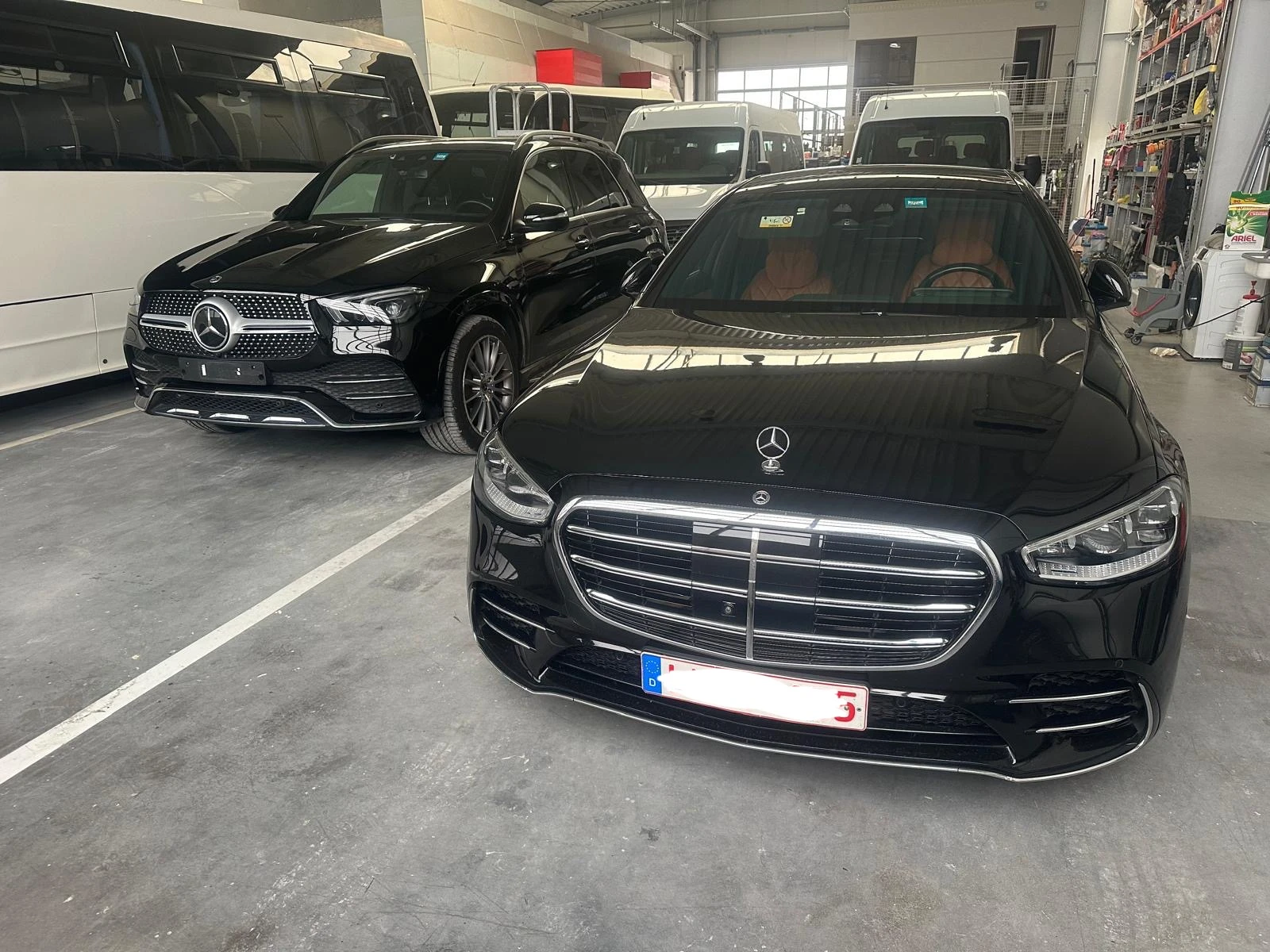Mercedes-Benz S 580 AMG Line