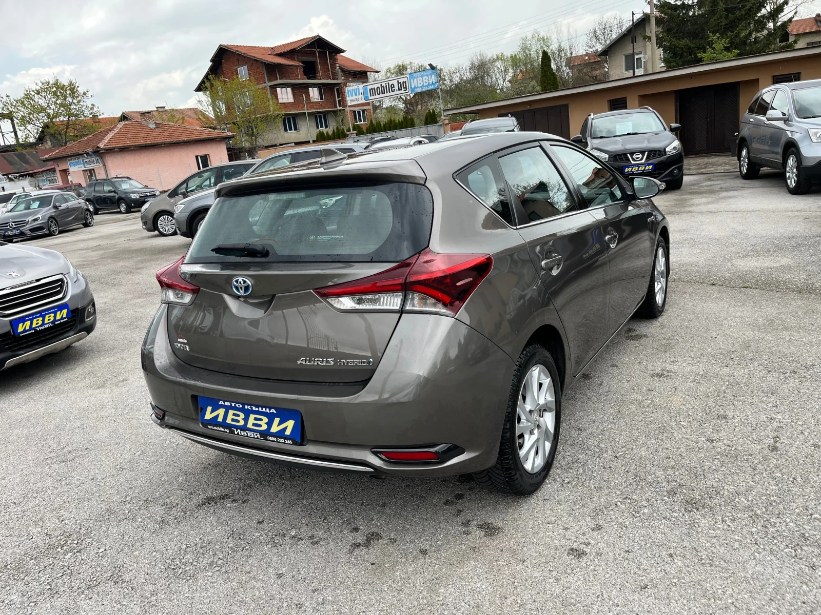 Toyota Auris 1.8i 99�� HYBRID FACE LIFT EDITION | Mobile.bg � ����������� 12