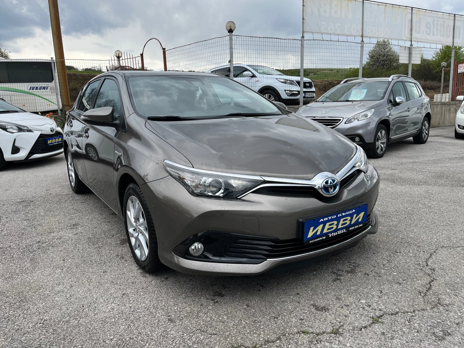 Toyota Auris 1.8i 99�� HYBRID FACE LIFT EDITION | Mobile.bg � ����������� 2