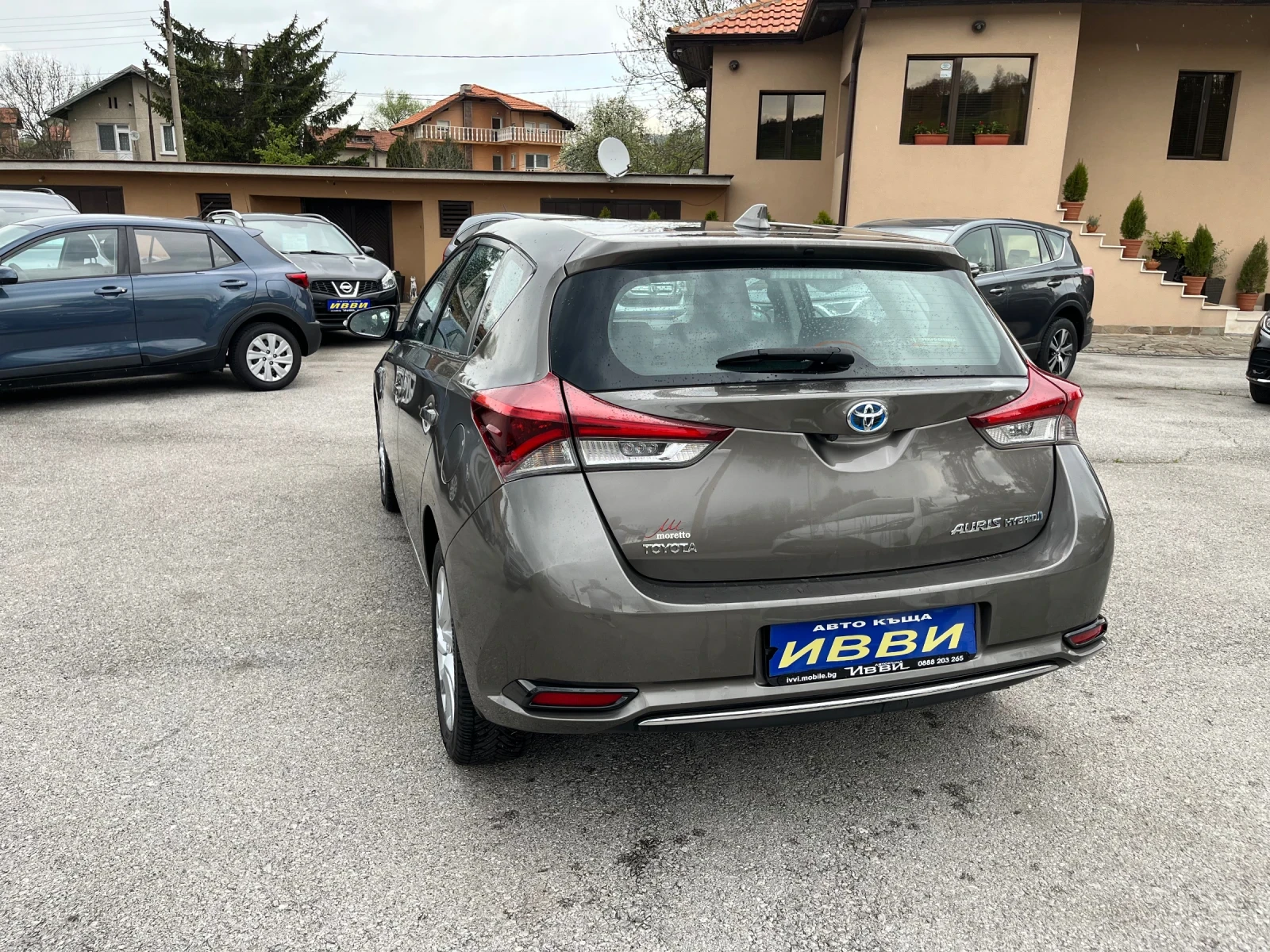 Toyota Auris 1.8i 99�� HYBRID FACE LIFT EDITION | Mobile.bg � ����������� 10