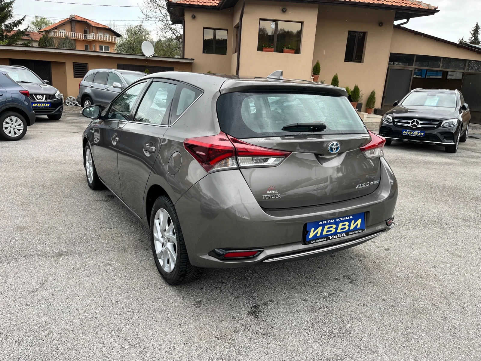 Toyota Auris 1.8i 99�� HYBRID FACE LIFT EDITION | Mobile.bg � ����������� 4