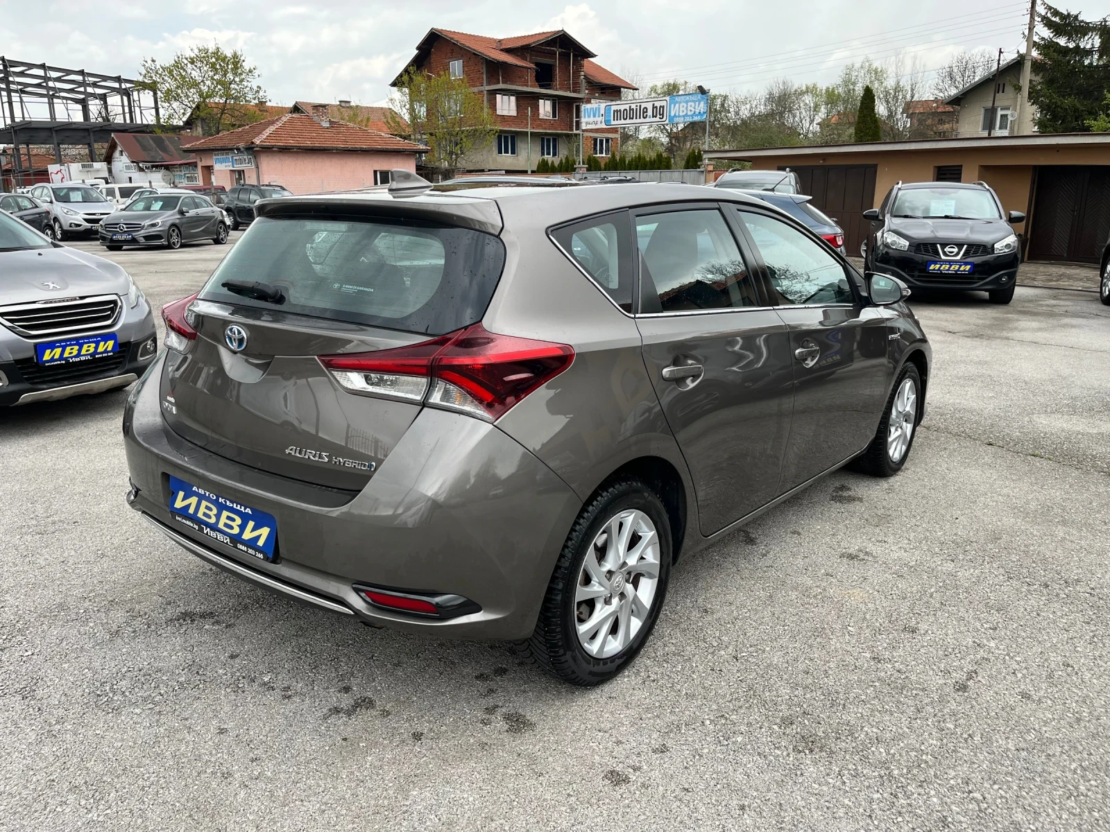 Toyota Auris 1.8i 99�� HYBRID FACE LIFT EDITION | Mobile.bg � ����������� 3