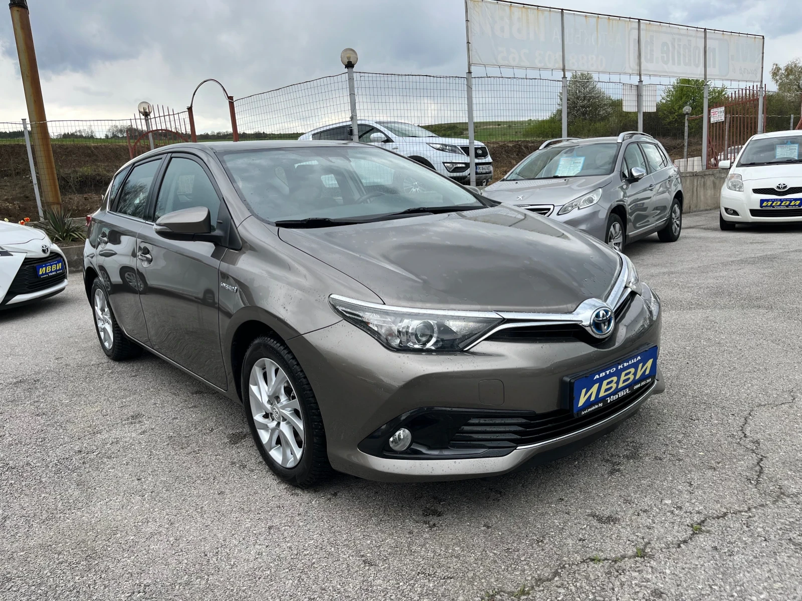 Toyota Auris 1.8i 99�� HYBRID FACE LIFT EDITION | Mobile.bg � ����������� 13