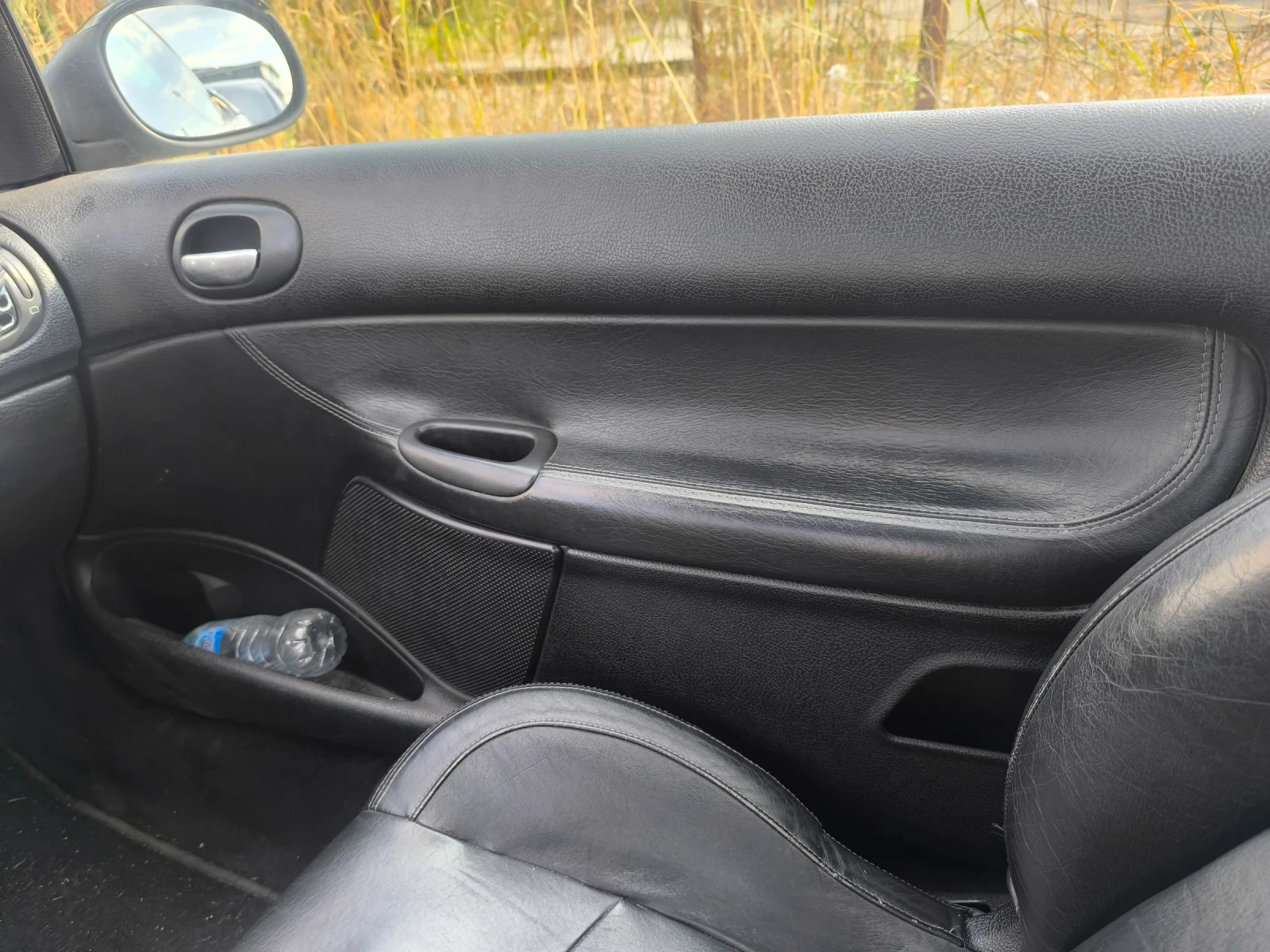 Peugeot 206 Кабриолет перфектен подарък , снимка 8 - Автомобили и джипове - 54458099