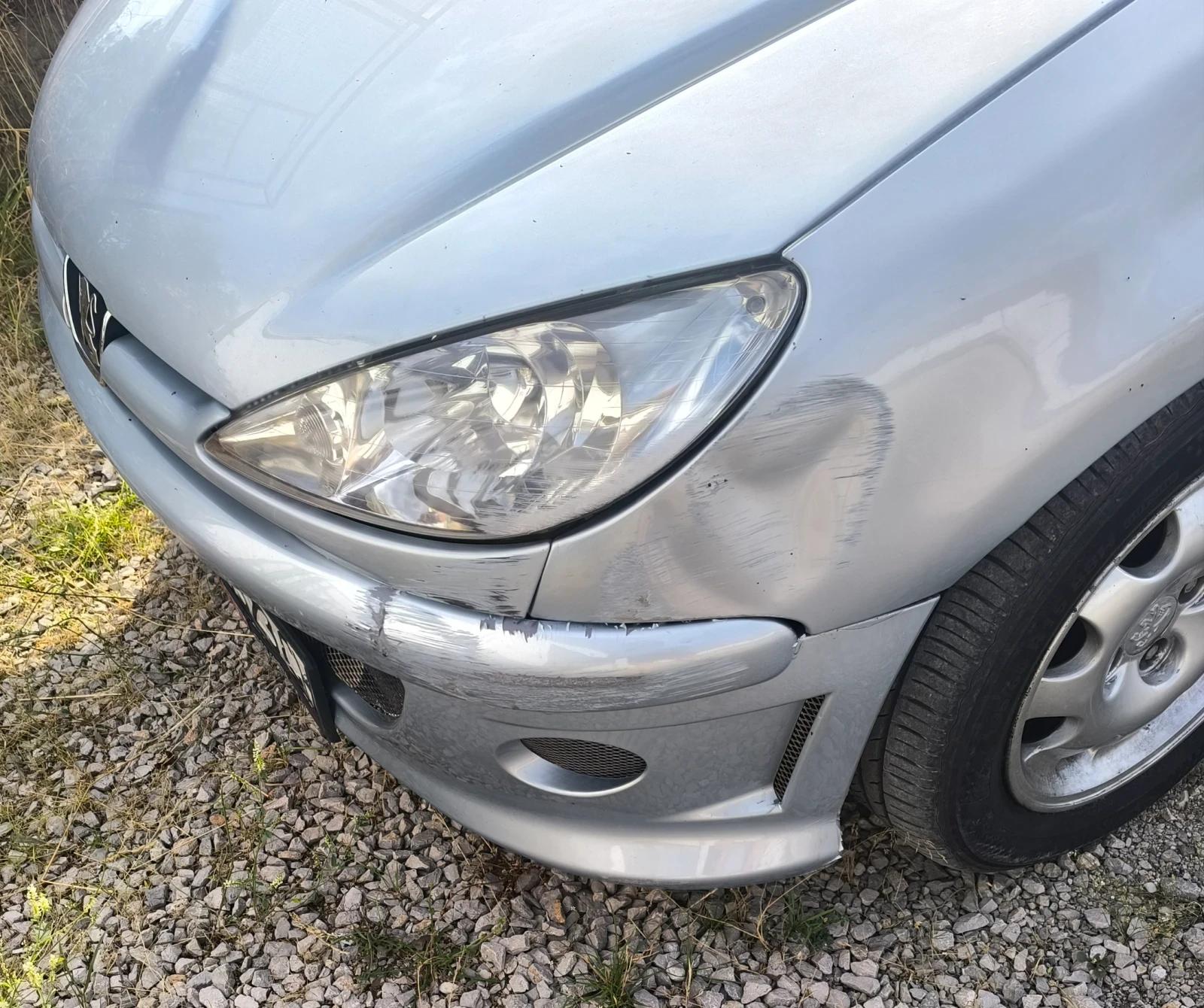 Peugeot 206 Кабриолет перфектен подарък , снимка 11 - Автомобили и джипове - 54458099