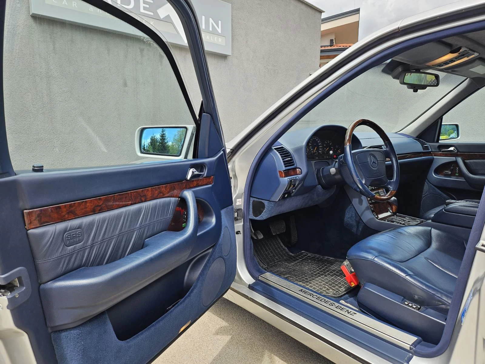 Mercedes-Benz S 500, снимка 8 - Автомобили и джипове - 54628577