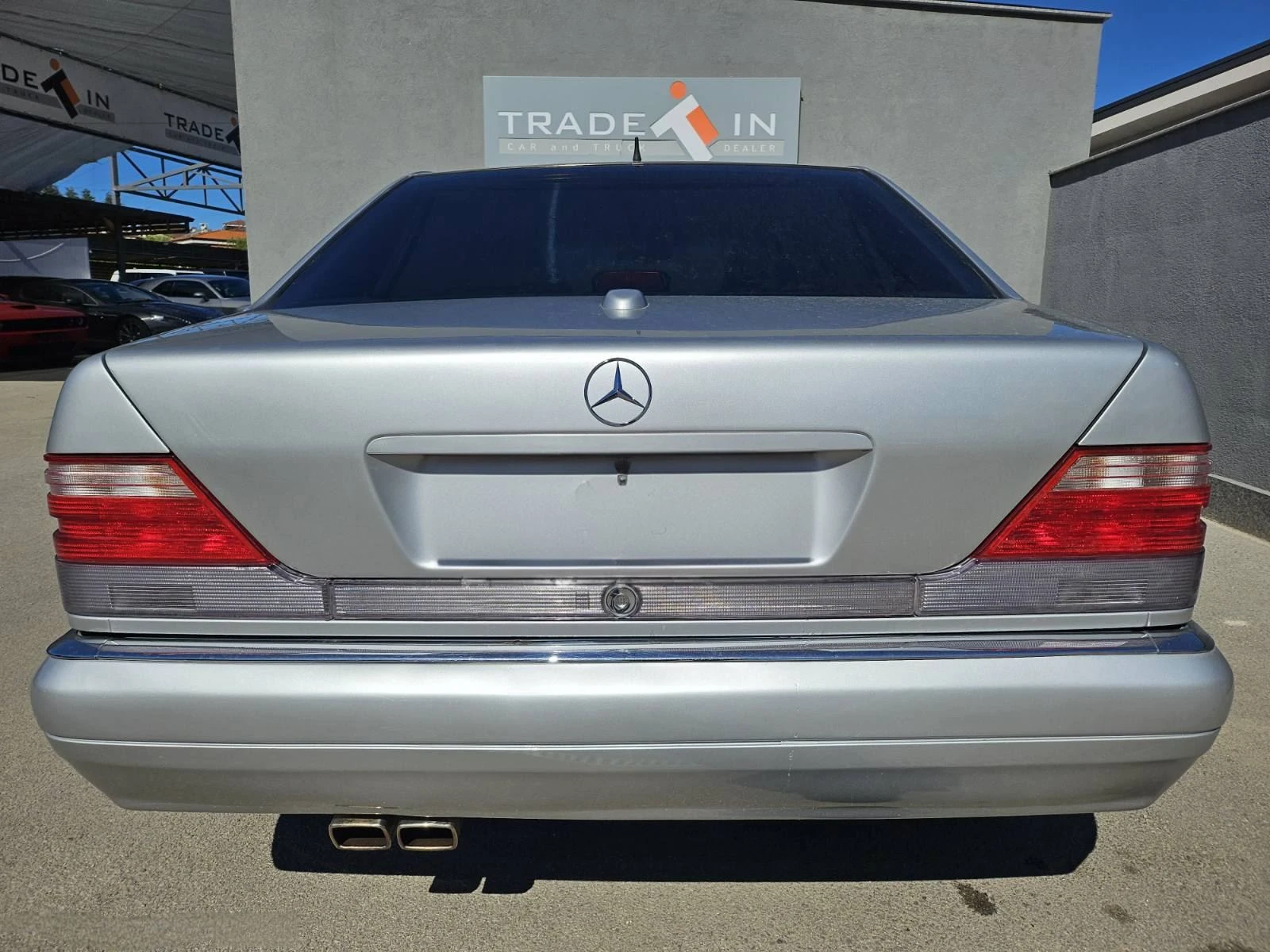 Mercedes-Benz S 500, снимка 5 - Автомобили и джипове - 54628577