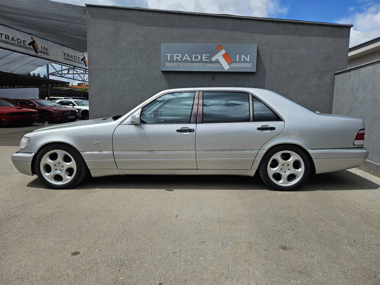 Mercedes-Benz S 500, снимка 7 - Автомобили и джипове - 54628577