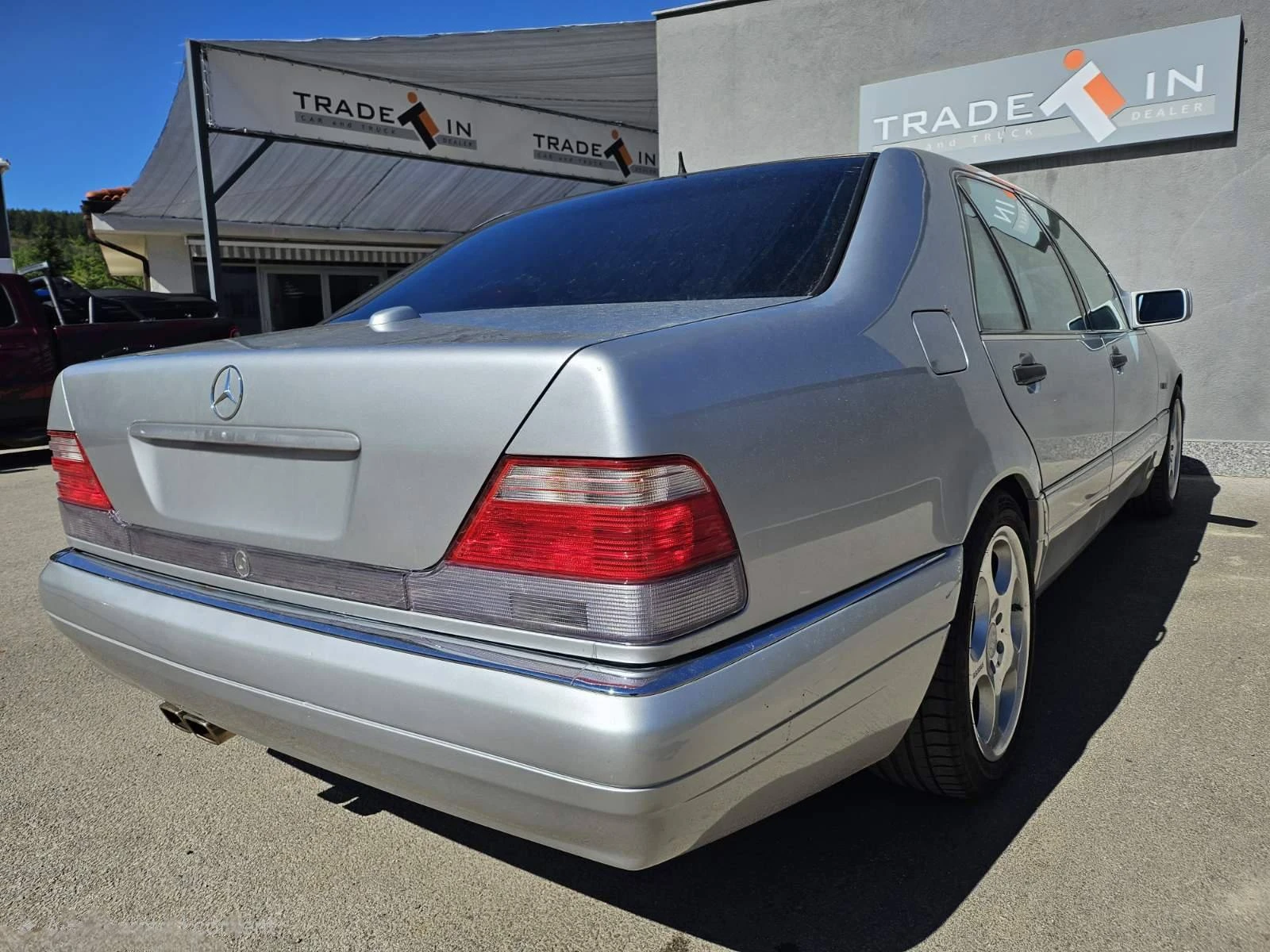 Mercedes-Benz S 500, снимка 4 - Автомобили и джипове - 54628577