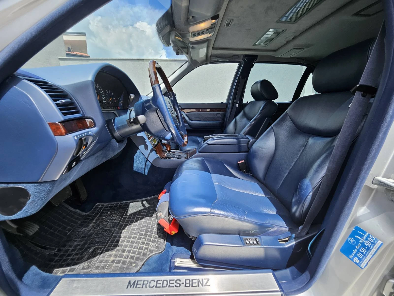 Mercedes-Benz S 500, снимка 9 - Автомобили и джипове - 54628577