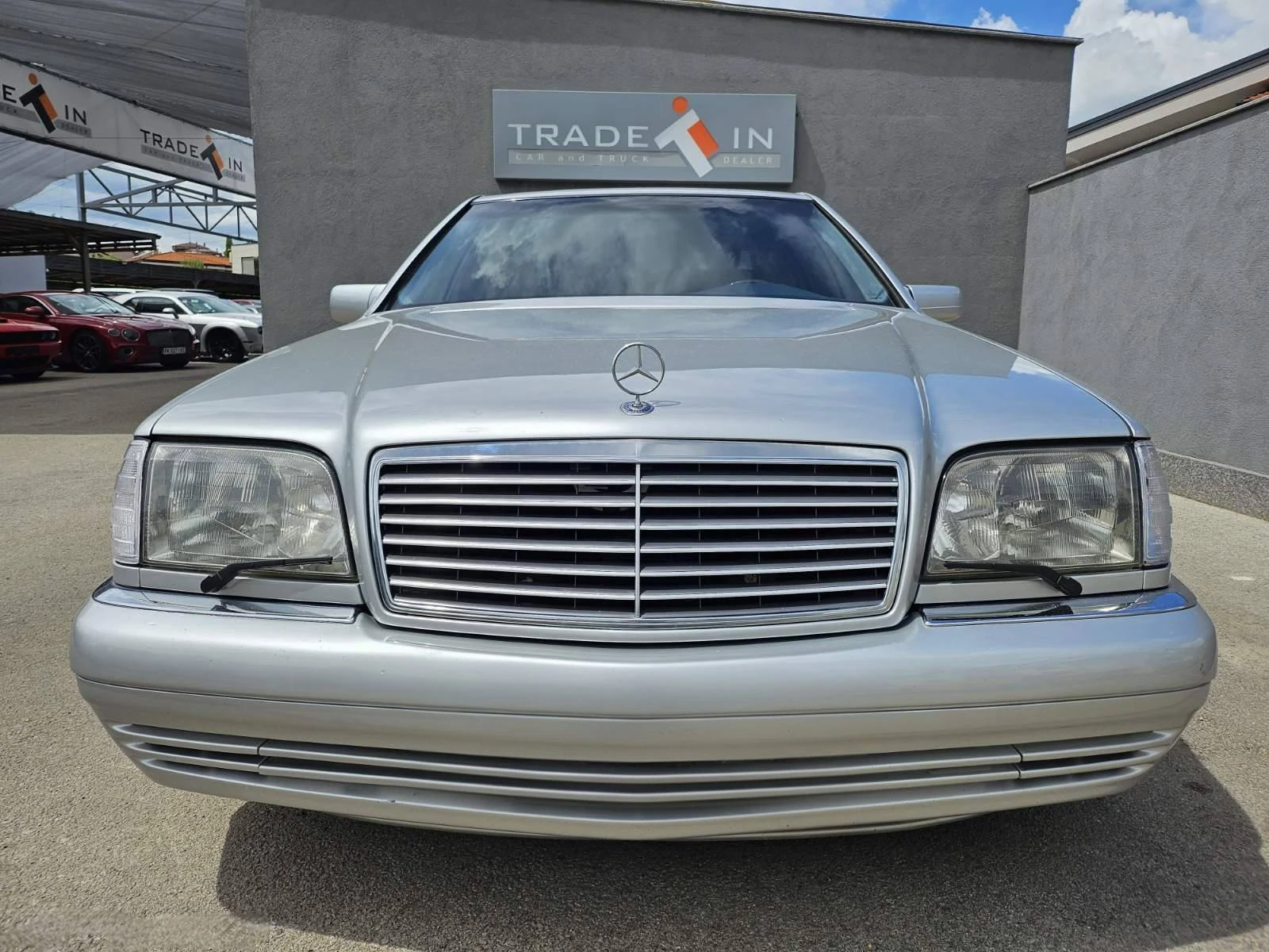 Mercedes-Benz S 500, снимка 2 - Автомобили и джипове - 54628577