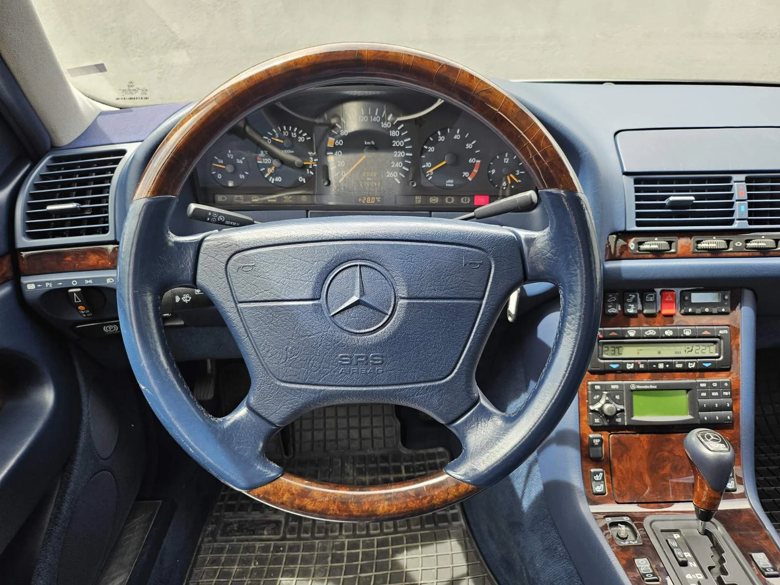 Mercedes-Benz S 500, снимка 12 - Автомобили и джипове - 54628577