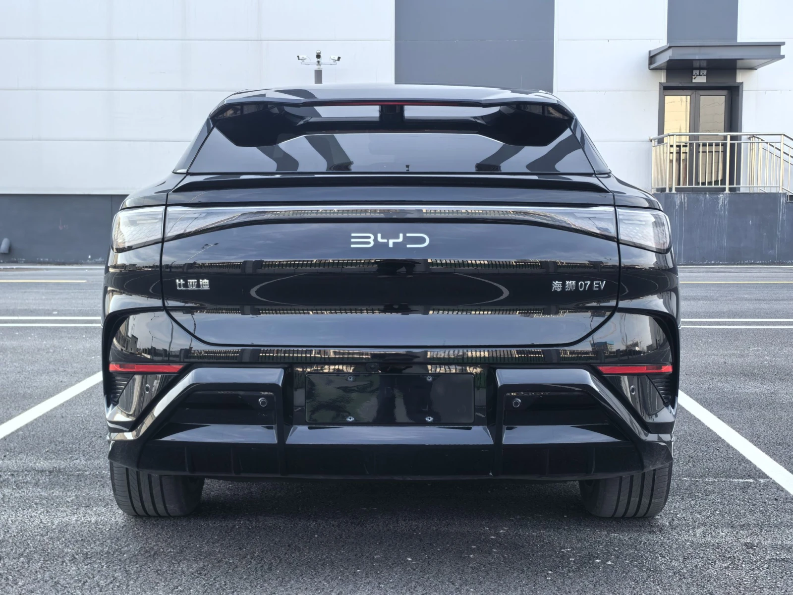BYD Sealion 7 RWD Long-Range Version 80.64 kWh, снимка 4 - Автомобили и джипове - 54647246