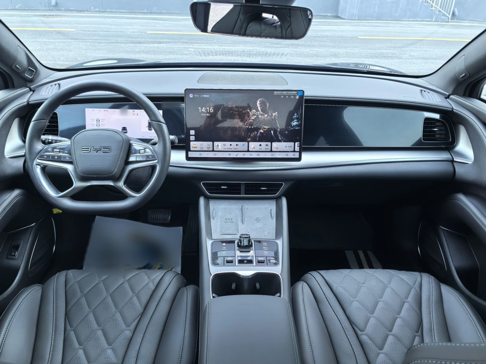 BYD Sealion 7 RWD Long-Range Version 80.64 kWh, снимка 11 - Автомобили и джипове - 54647246