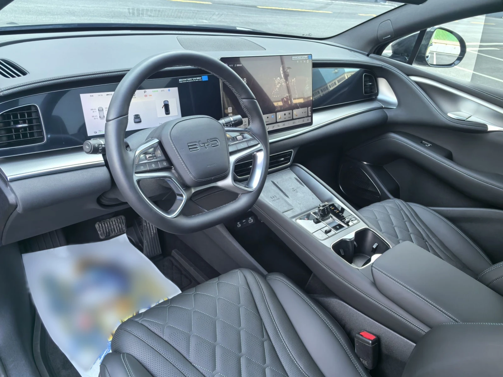 BYD Sealion 7 RWD Long-Range Version 80.64 kWh, снимка 10 - Автомобили и джипове - 54647246