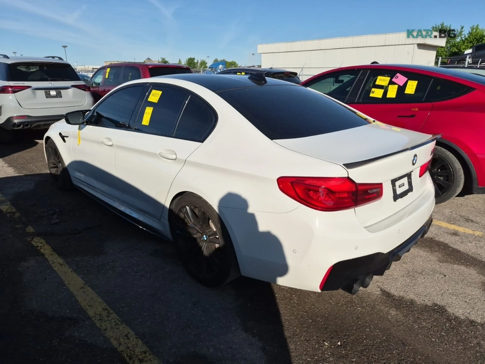 BMW M5 Competition * 59000km * ����������* (���� �� ��) | Mobile.bg � ����������� 4