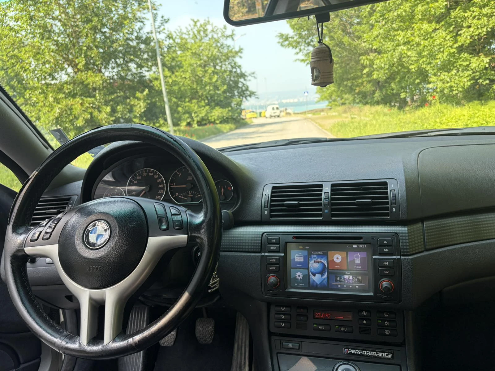 BMW 320 CD, снимка 4 - Автомобили и джипове - 54794455