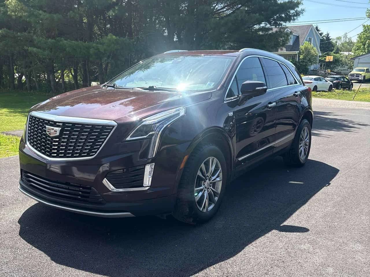 Cadillac XT5 * AWD Premium Luxury * CARFAX * БЕЗ ПЪРВОНАЧАЛНА В