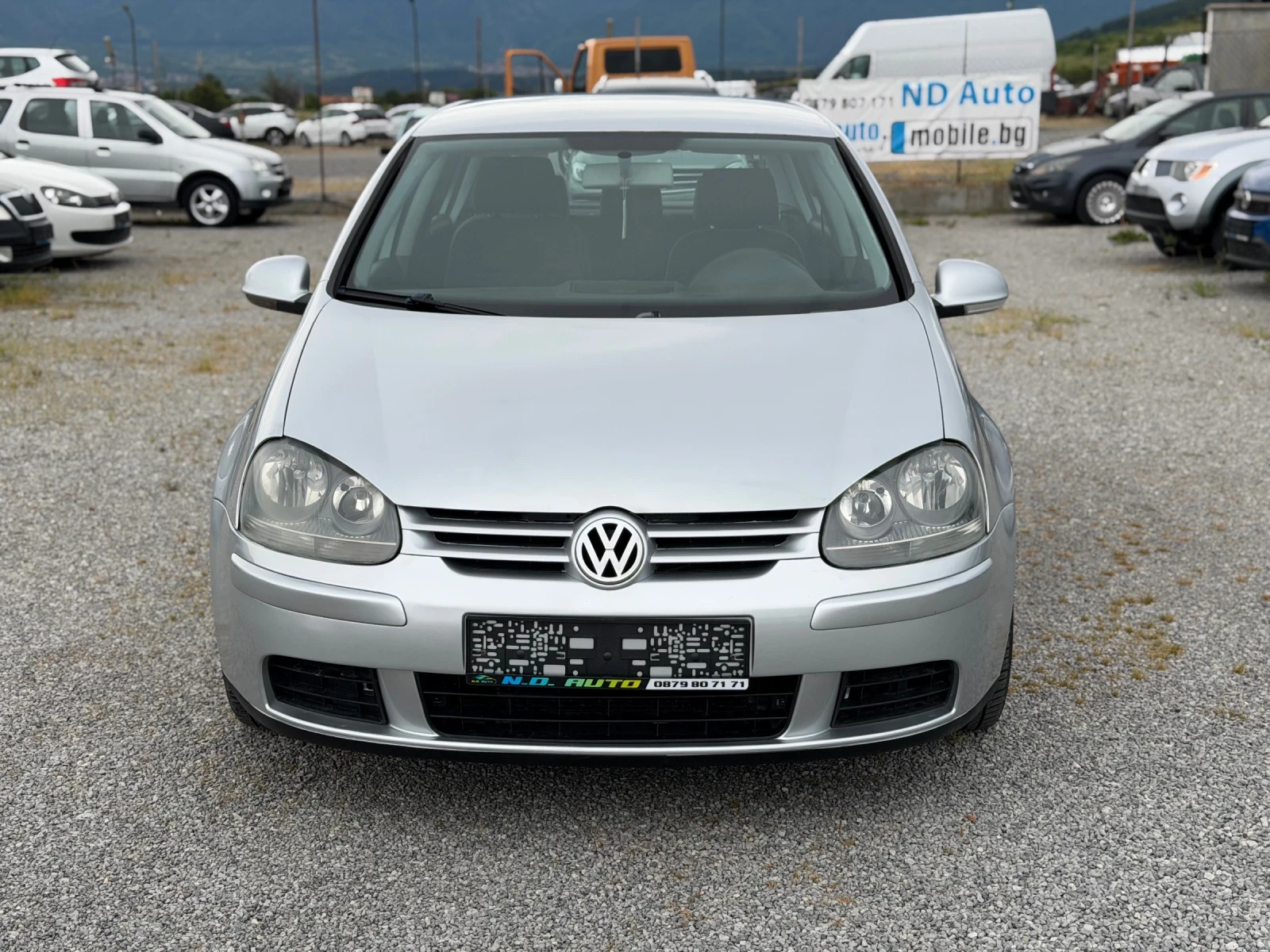 VW Golf 2.0TDI, снимка 2 - Автомобили и джипове - 54947900