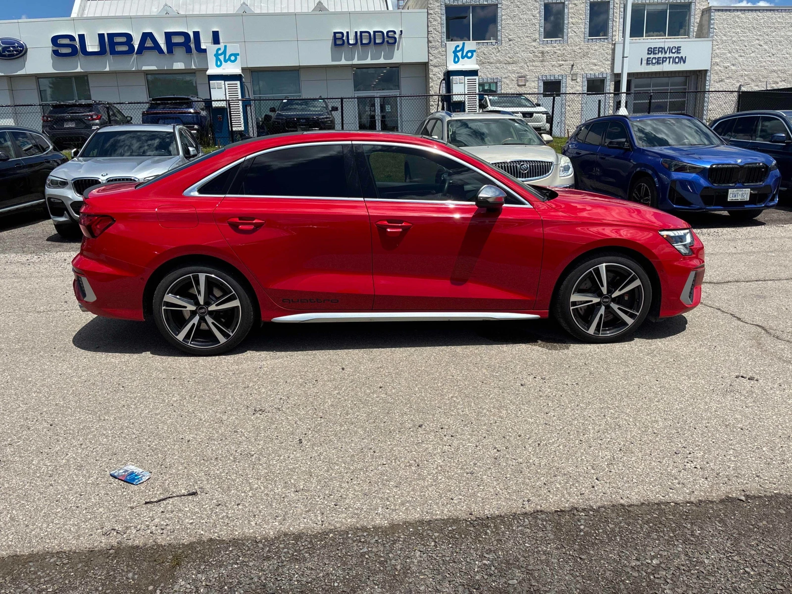 Audi S3 Progressiv * Keyless * CARFAX * АВТО КРЕДИТ * , снимка 4 - Автомобили и джипове - 54974587