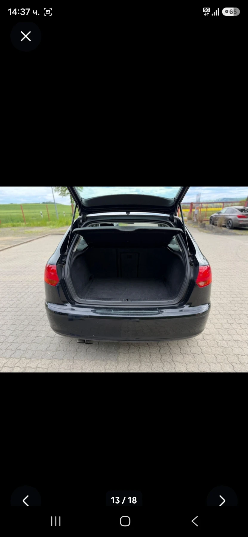 Audi A3 2.0TDI 170к.с XENON QUATTRO КОЖА ОЧАКВАН ВНОС!!!, снимка 10 - Автомобили и джипове - 54985631