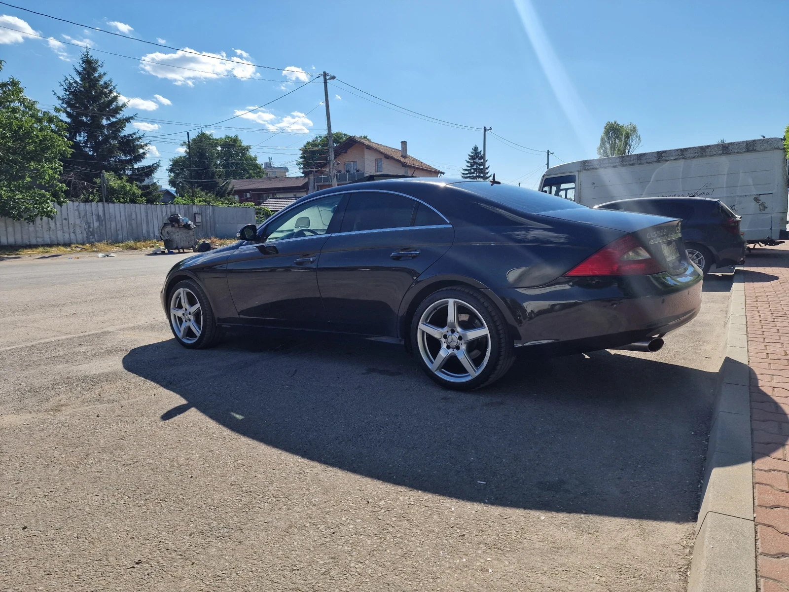 Mercedes-Benz CLS 500, снимка 2 - Автомобили и джипове - 55274675