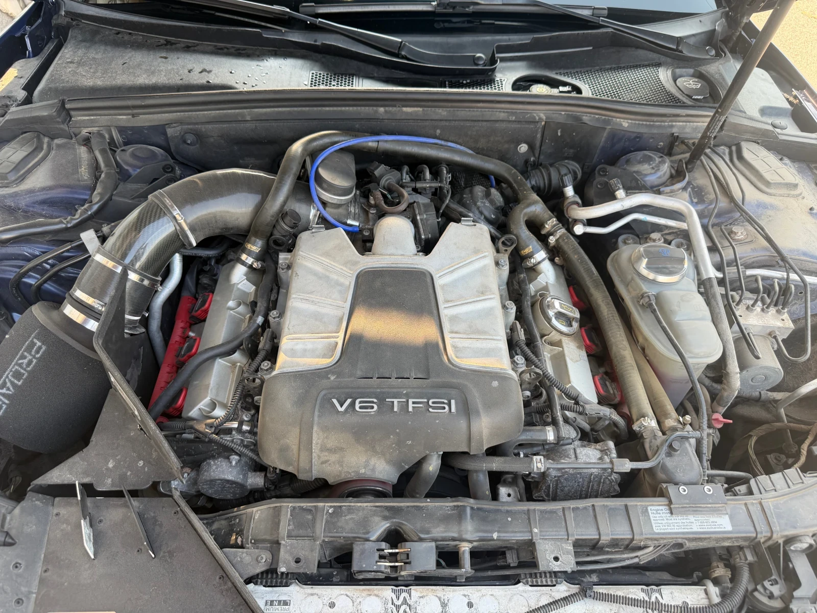 Audi S5, снимка 6 - Автомобили и джипове - 55280777