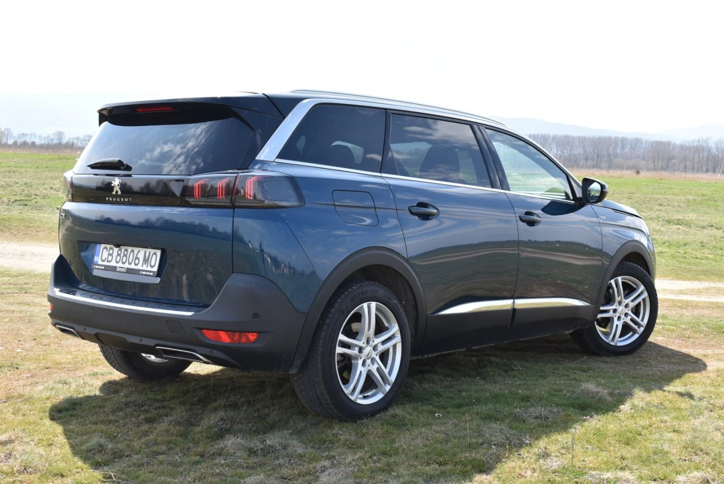 Peugeot 5008 GT line | 1.6 | 180 к.с | 8 ск. | Вс. Екстри, снимка 2 - Автомобили и джипове - 55335898