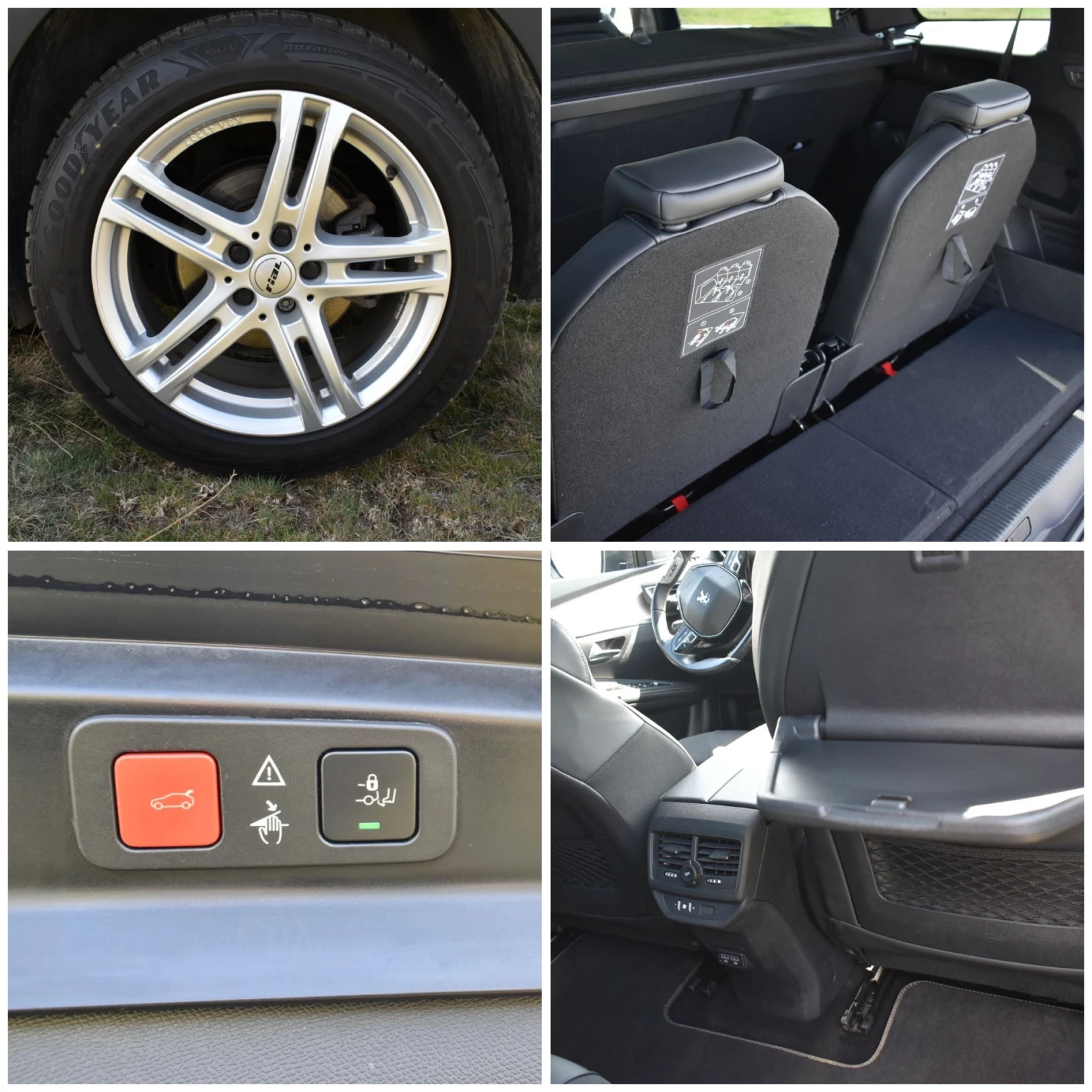 Peugeot 5008 GT line | 1.6 | 180 к.с | 8 ск. | Вс. Екстри, снимка 17 - Автомобили и джипове - 55335898