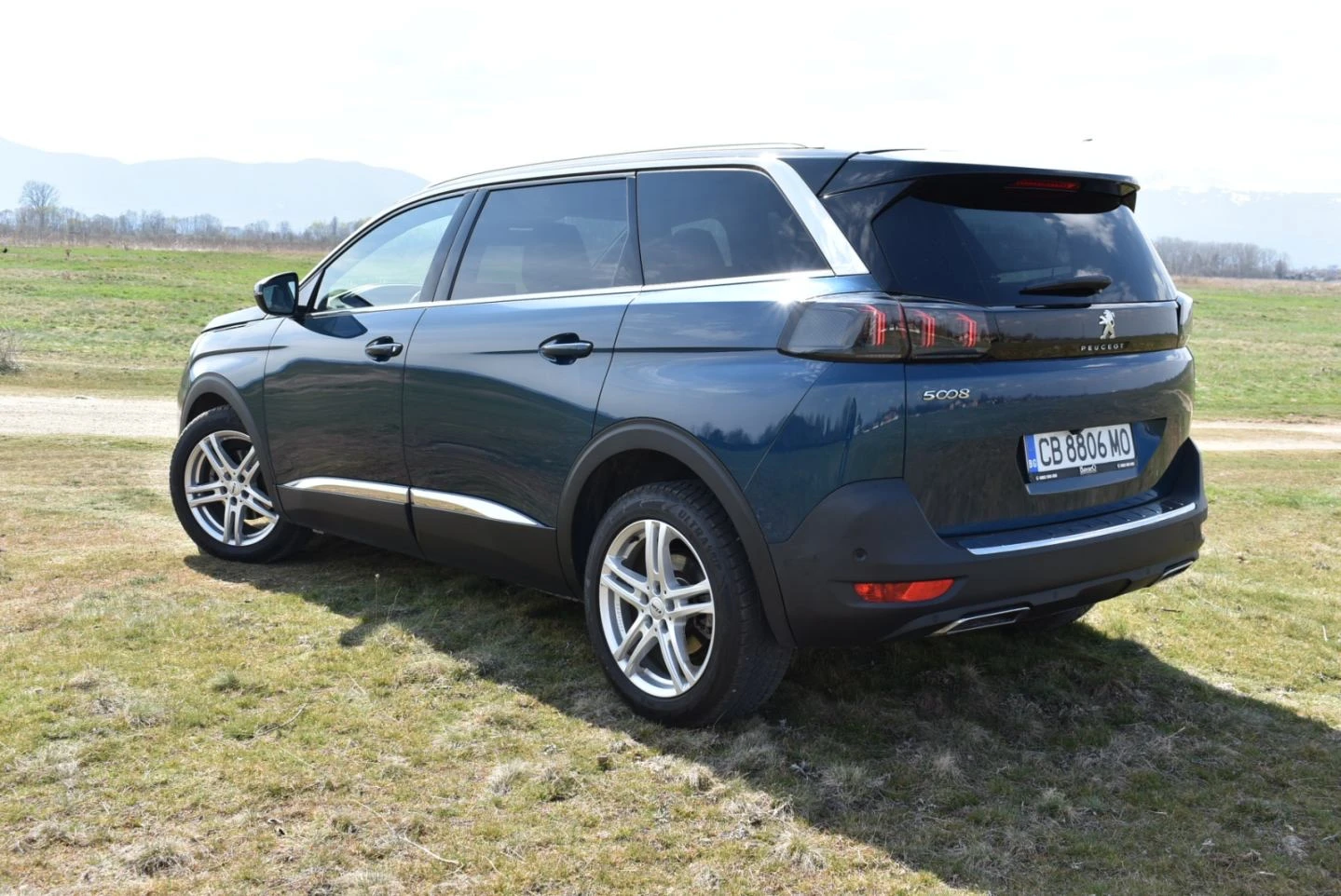 Peugeot 5008 GT line | 1.6 | 180 к.с | 8 ск. | Вс. Екстри, снимка 3 - Автомобили и джипове - 55335898