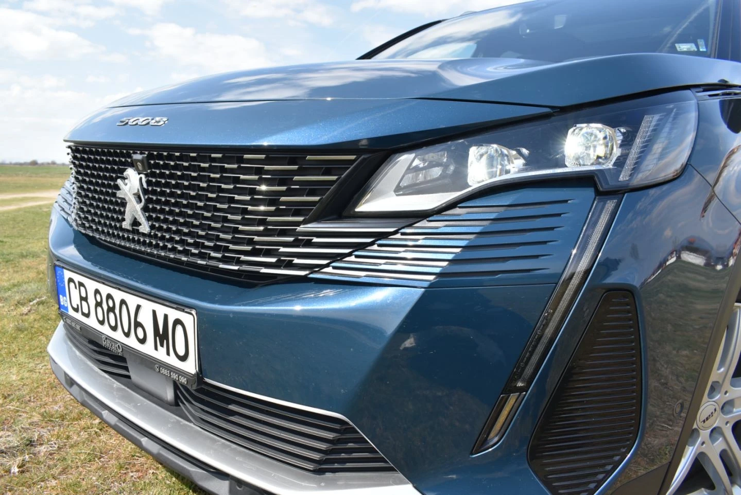 Peugeot 5008 GT line | 1.6 | 180 к.с | 8 ск. | Вс. Екстри, снимка 5 - Автомобили и джипове - 55335898