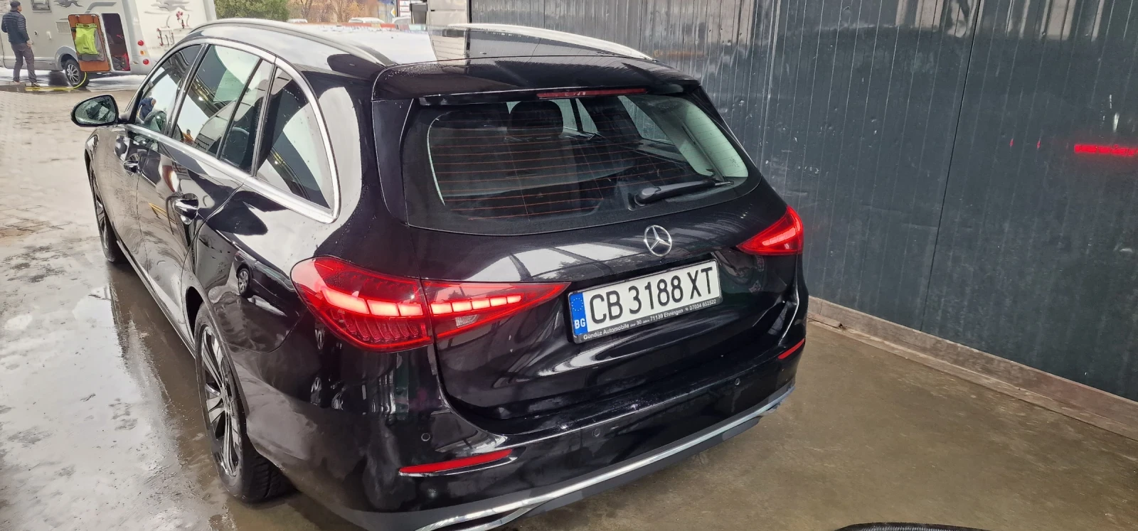 Mercedes-Benz C 200, снимка 7 - Автомобили и джипове - 55596996
