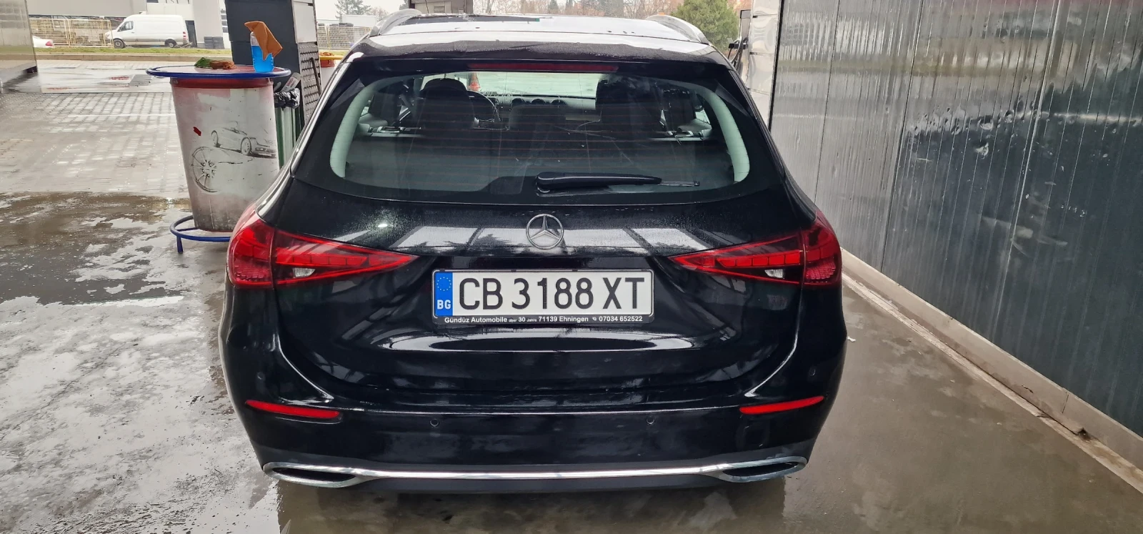 Mercedes-Benz C 200, снимка 2 - Автомобили и джипове - 55596996