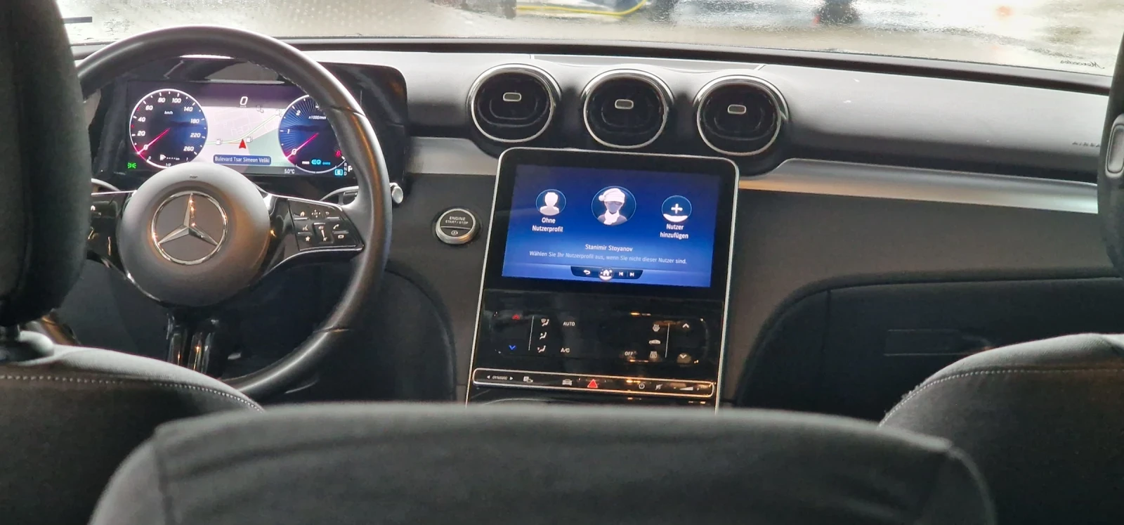 Mercedes-Benz C 200, снимка 5 - Автомобили и джипове - 55596996