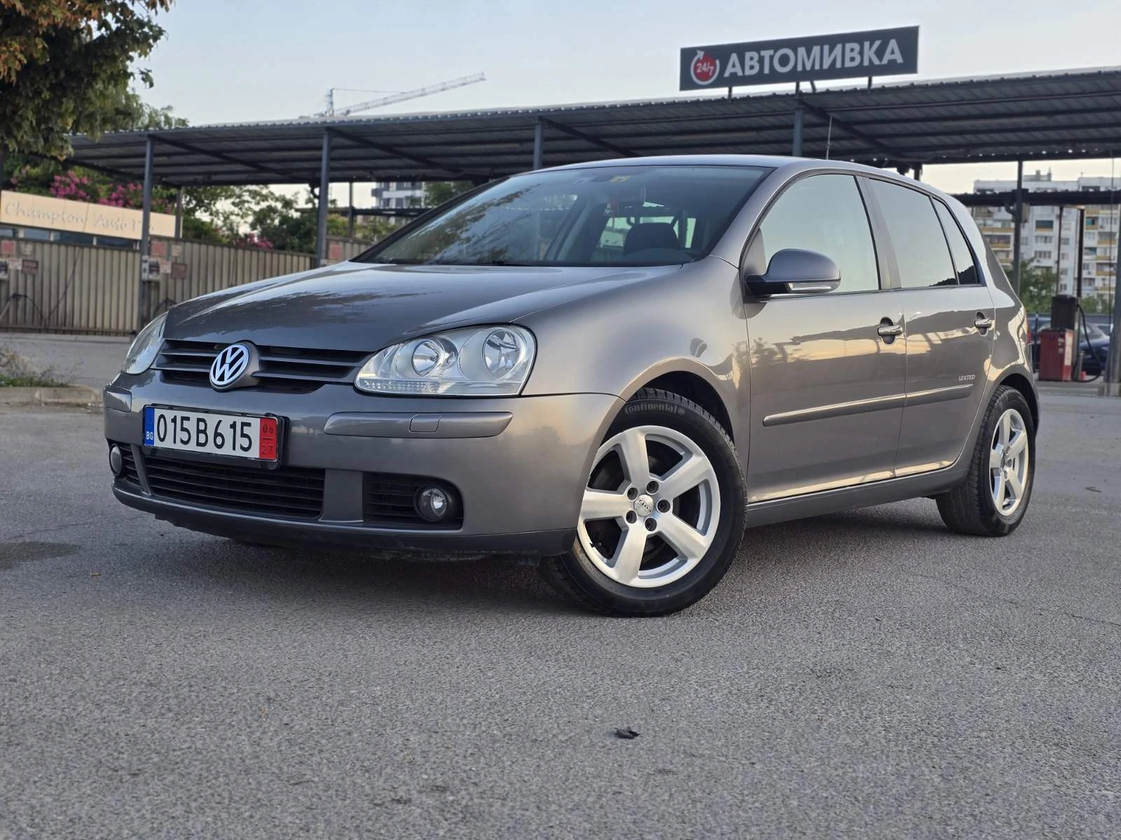 VW Golf 1.6i/102к.с.