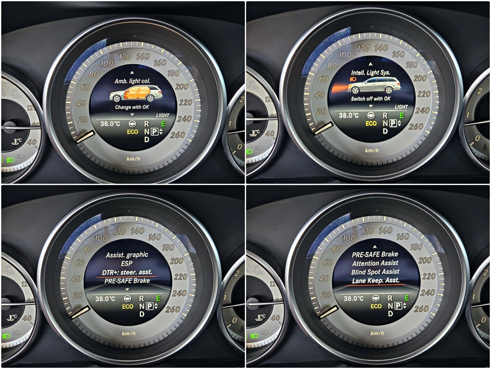 Mercedes-Benz E 350 AMG/4MAT/PANO/DISTR/LINE ASYST/CAMERA/ПОДГРЕВ/ЛИЗИ, снимка 10 - Автомобили и джипове - 55751079