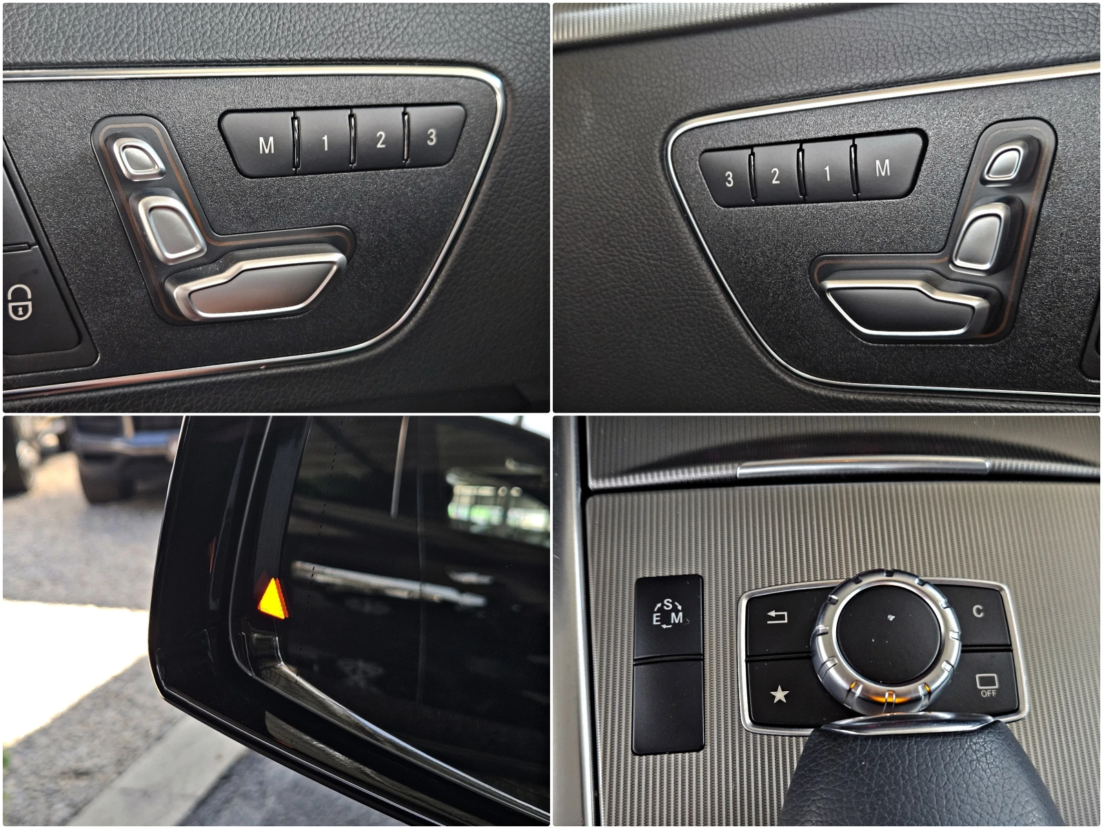 Mercedes-Benz E 350 AMG/4MAT/PANO/DISTR/LINE ASYST/CAMERA/ПОДГРЕВ/ЛИЗИ, снимка 13 - Автомобили и джипове - 55751079