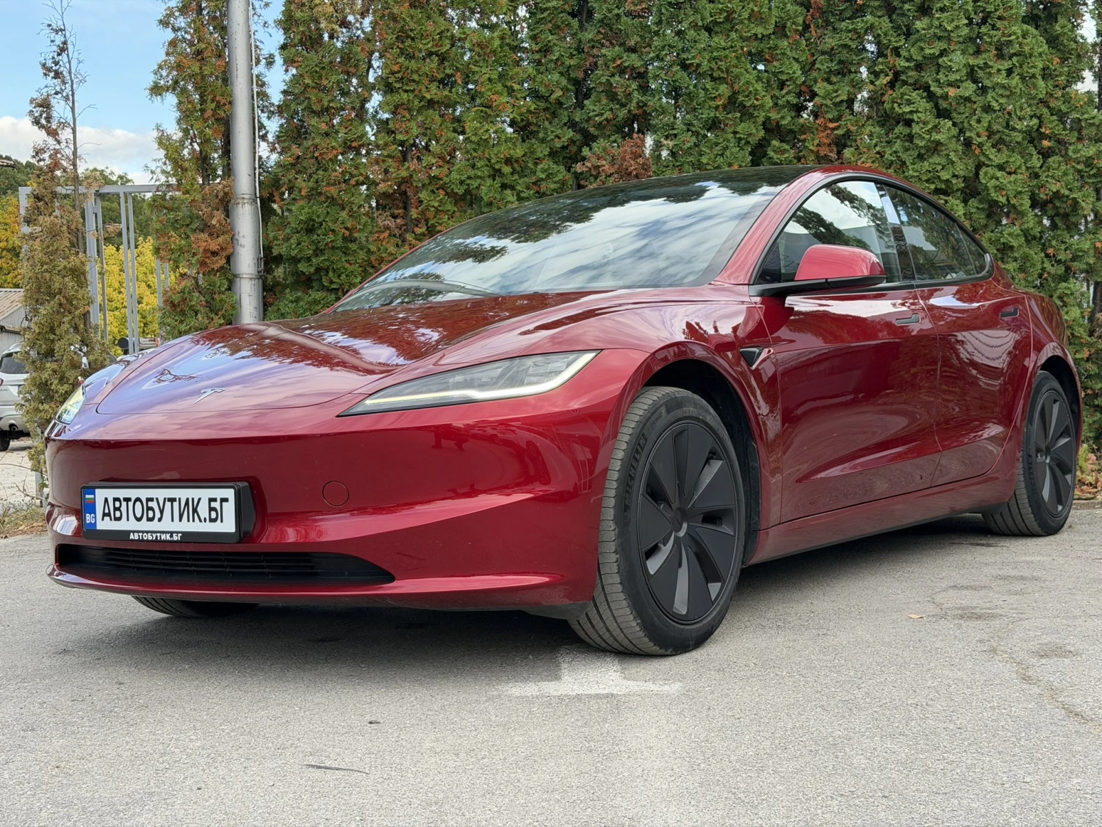 Tesla Model 3 Highland Standard Range | Mobile.bg � ����������� 3