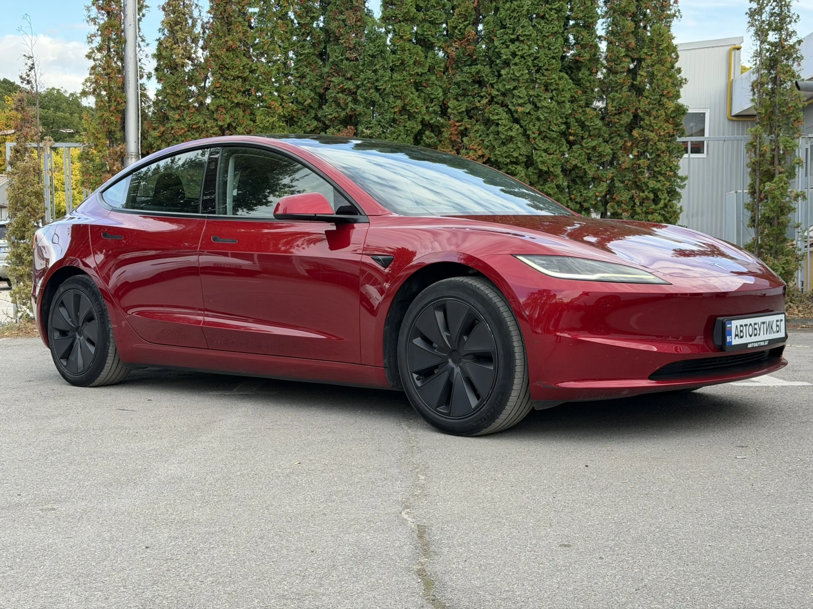 Tesla Model 3 Highland Standard Range