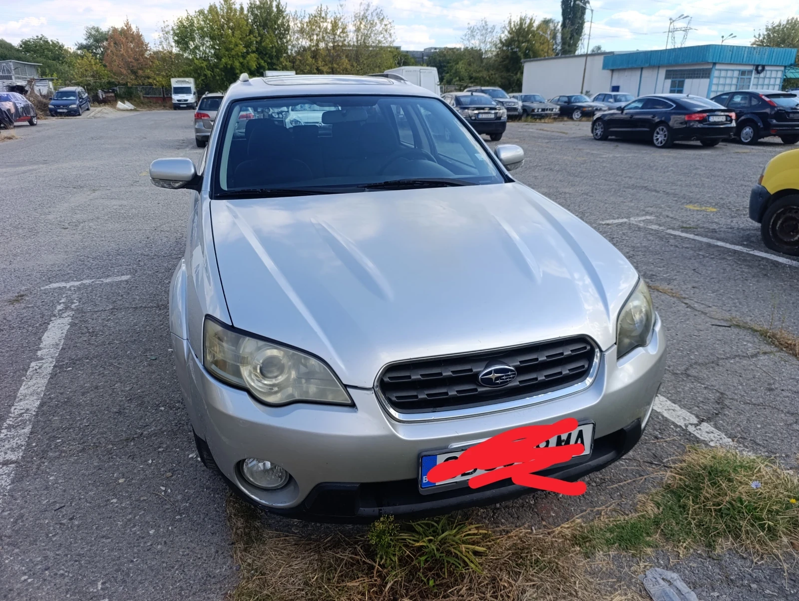 Subaru Outback, снимка 1 - Автомобили и джипове - 56114505