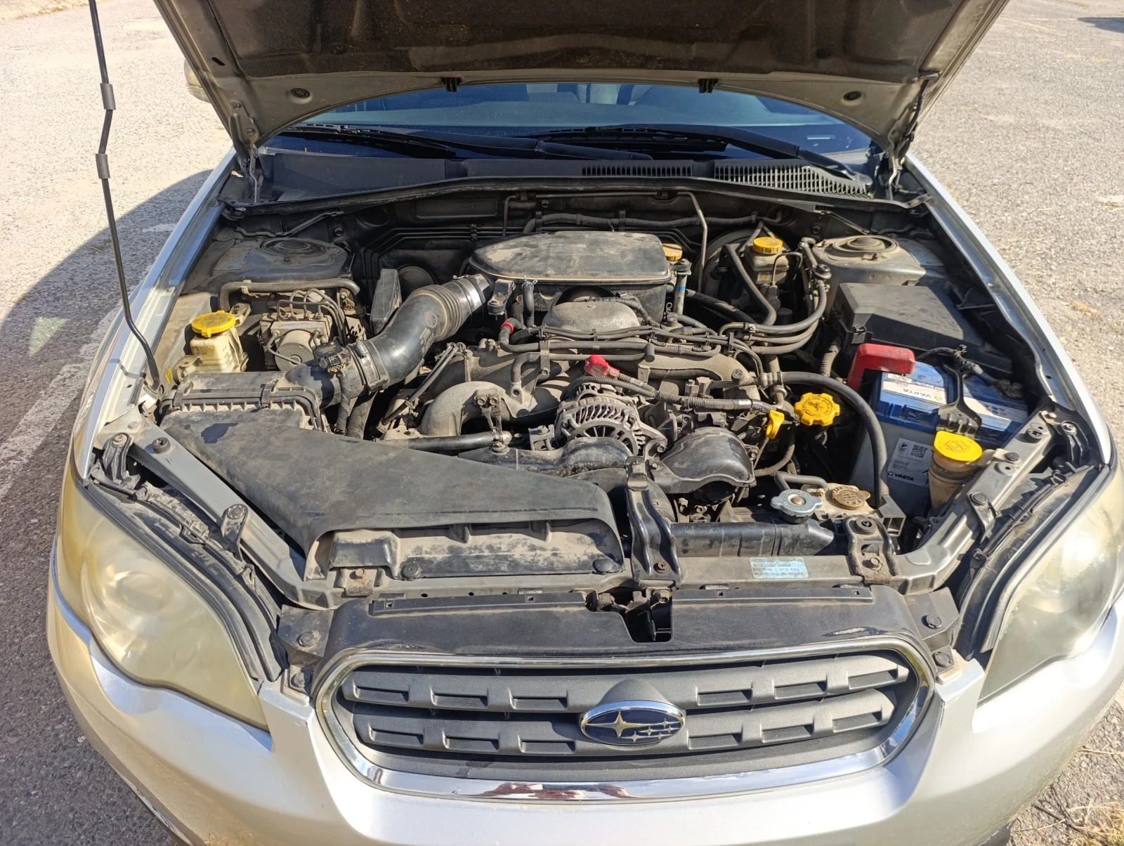 Subaru Outback, снимка 7 - Автомобили и джипове - 56114505