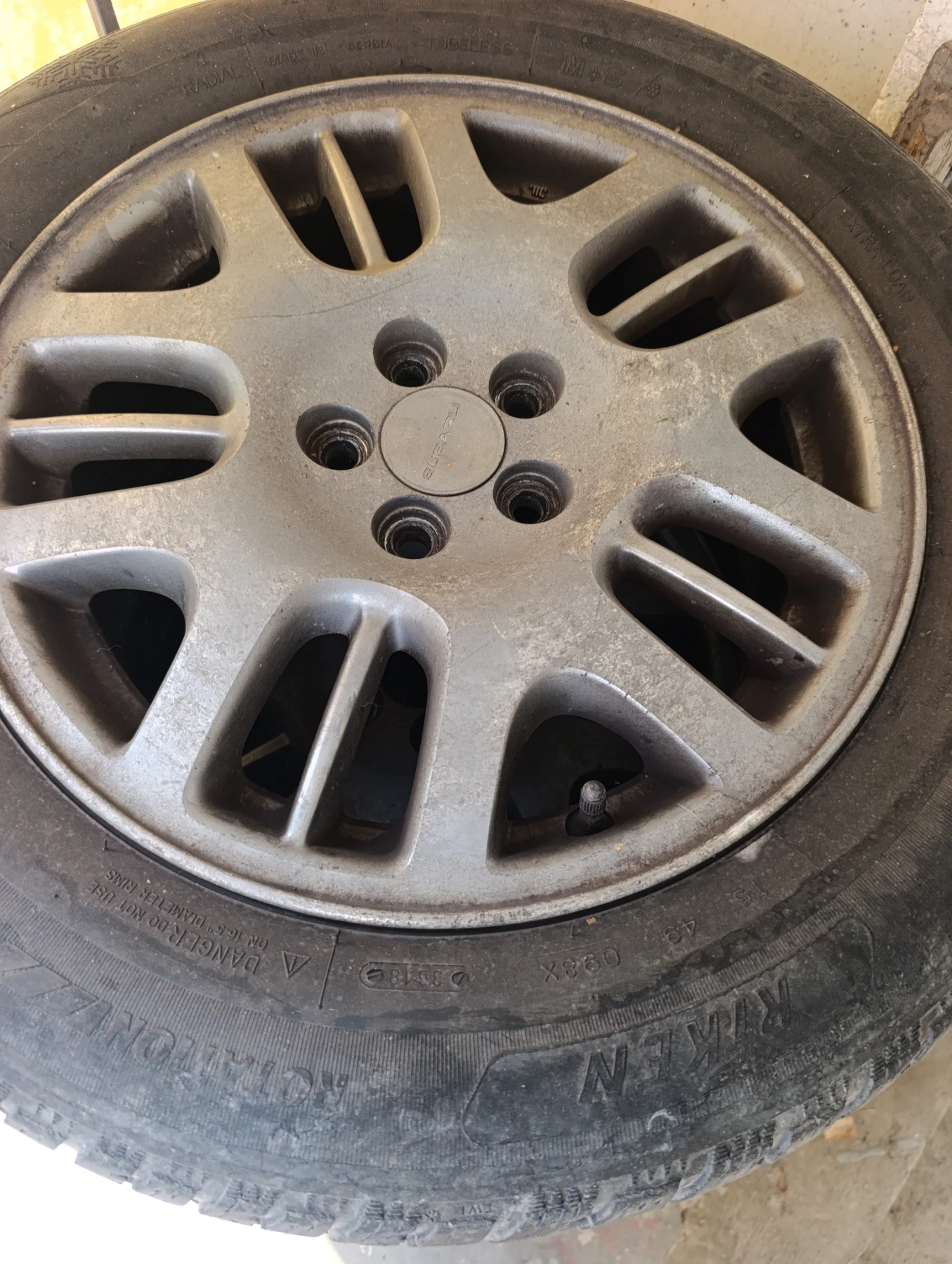 Subaru Outback, снимка 11 - Автомобили и джипове - 56114505
