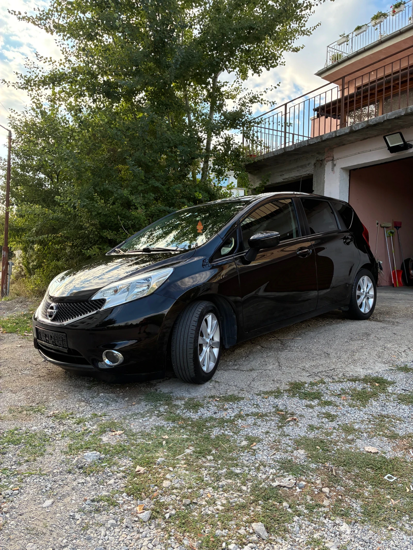 Nissan Note 1.2i/avtomatik/navi., снимка 3 - Автомобили и джипове - 56156250