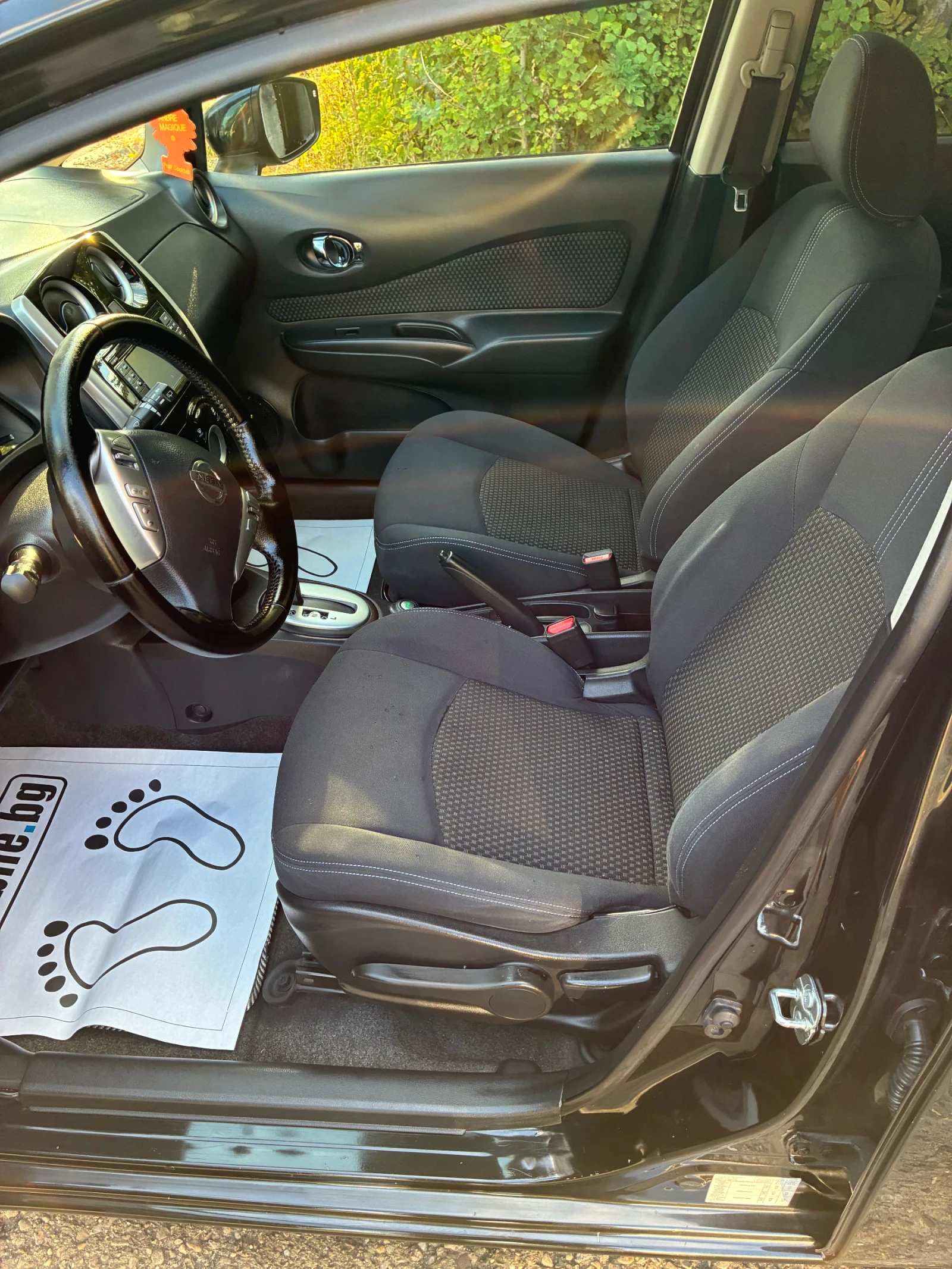 Nissan Note 1.2i/avtomatik/navi., снимка 12 - Автомобили и джипове - 56156250