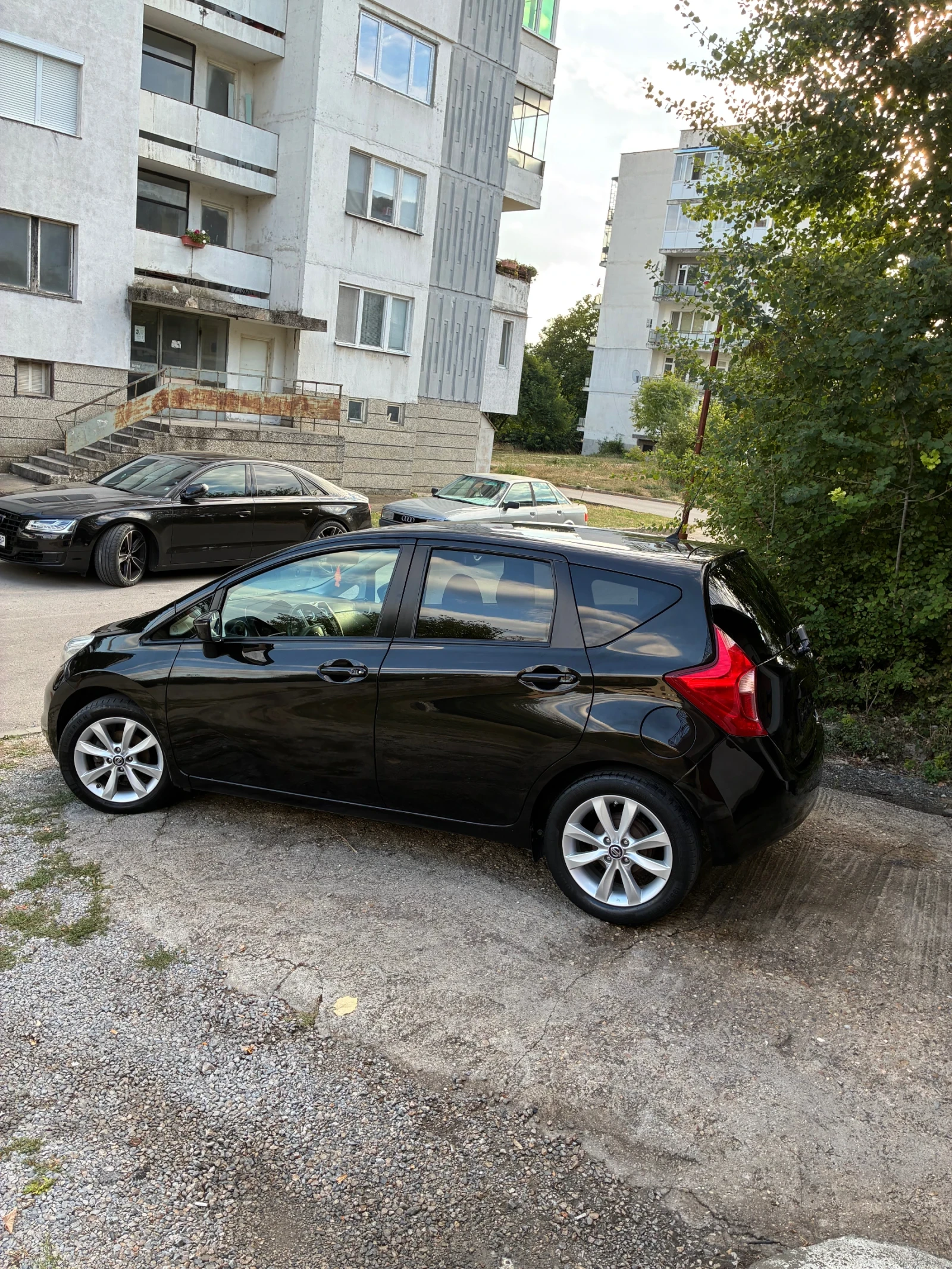 Nissan Note 1.2i/avtomatik/navi., снимка 4 - Автомобили и джипове - 56156250