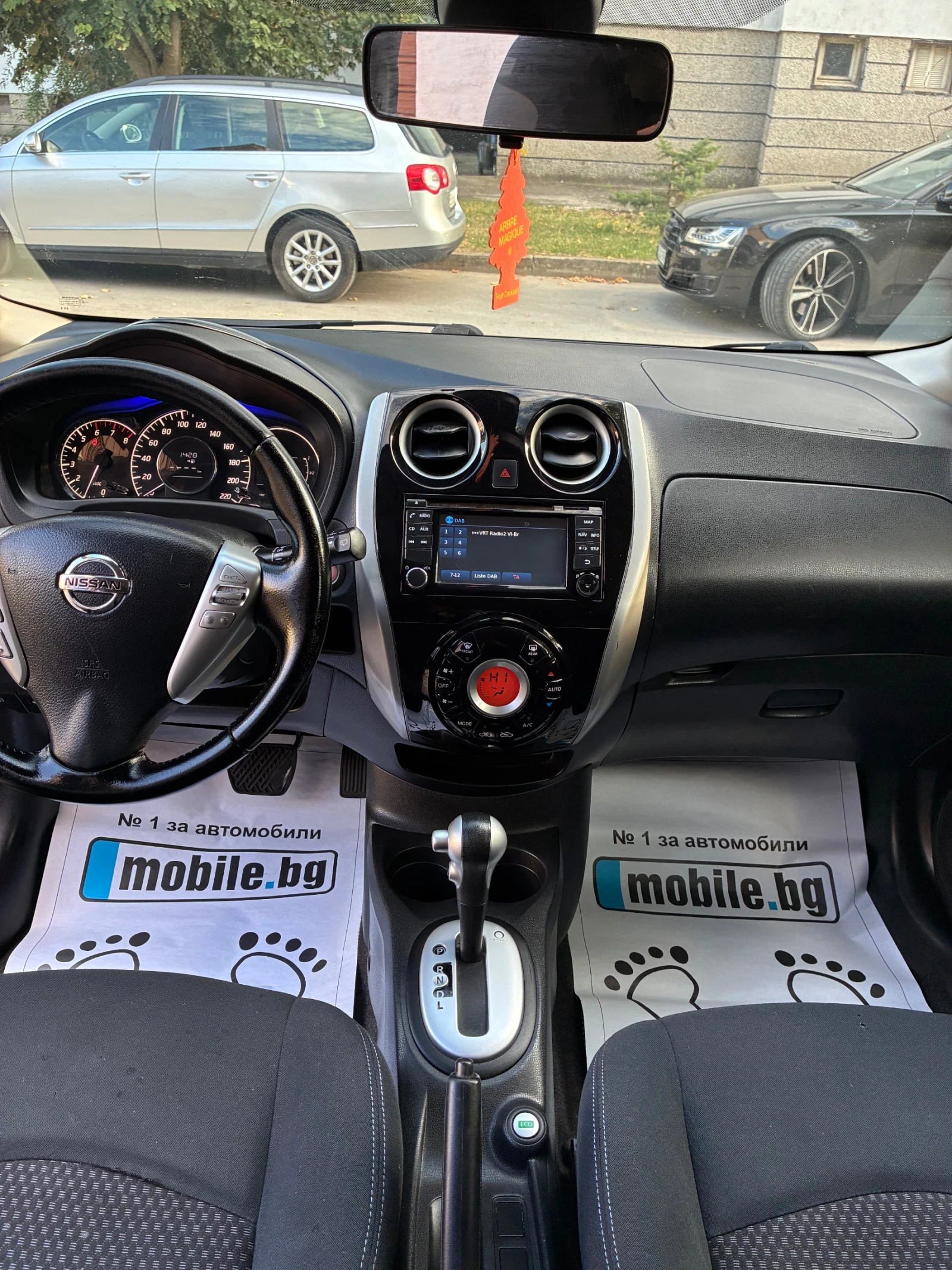 Nissan Note 1.2i/avtomatik/navi., снимка 9 - Автомобили и джипове - 56156250
