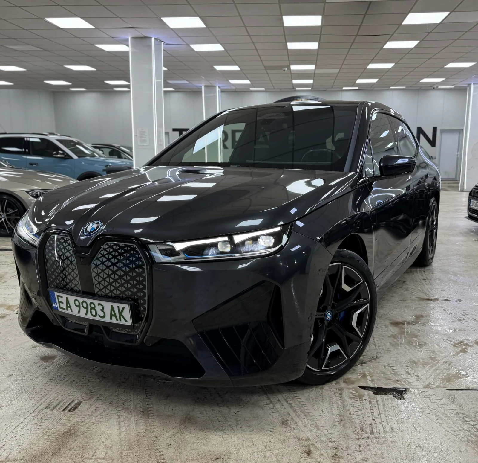 BMW iX xDrive40| ПАНО| LaserMatrix| 4WS| HUD| H/K