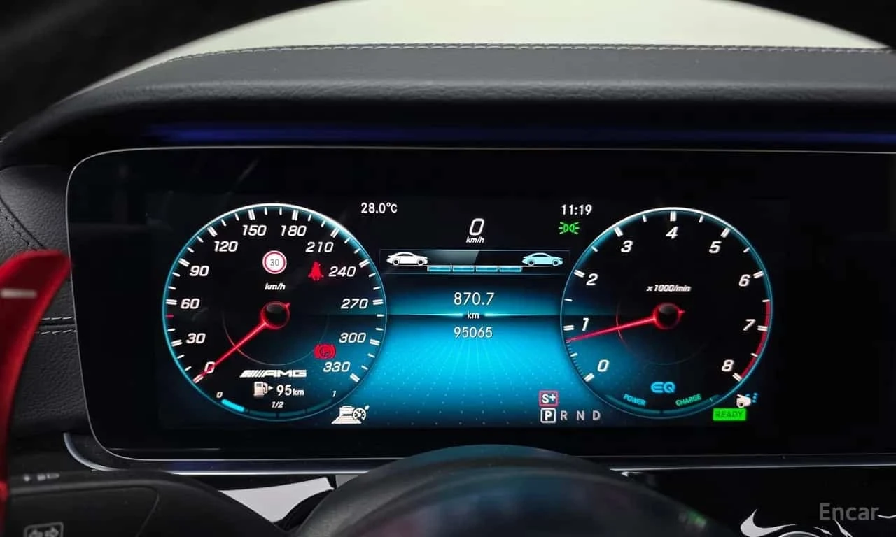 Mercedes-Benz AMG GT * 4Door 43 4MATIC+ /���������/360/�����/����� | Mobile.bg � ����������� 8