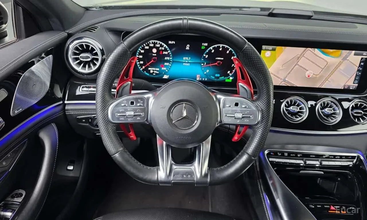 Mercedes-Benz AMG GT * 4Door 43 4MATIC+ /���������/360/�����/����� | Mobile.bg � ����������� 13